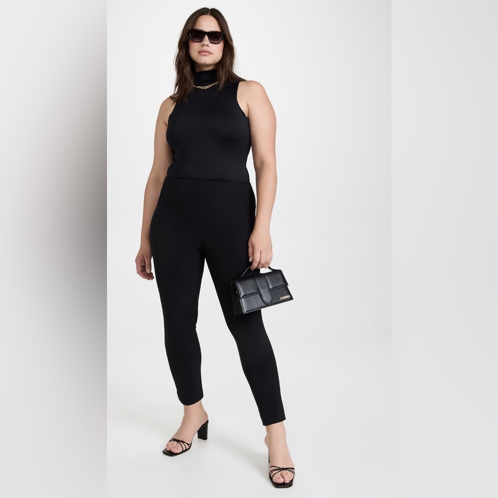 Veronica Beard Core Scuba Leggings in Navy NEW